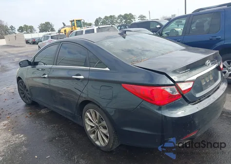 2011 Hyundai Sonata Se из США, поврежденный, VIN 5NPEC4AC8BH255031